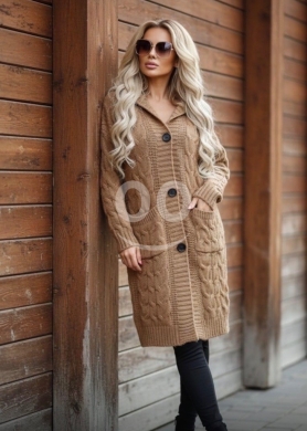 Wool cardigan — 2