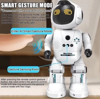 Intelligent Programming Robot — 3