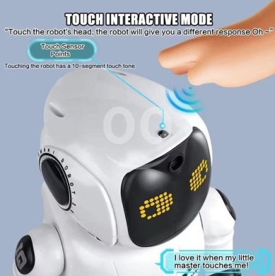 Intelligent Programming Robot — 5