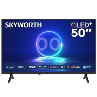TV & videos in Ajaltoun - تلفزيون سكاي وورث 50 بوصة QLED 4K سمارت جوجل تي في | Skyworth 50Q6800H 50&Prime; QLED UHD 4K TV