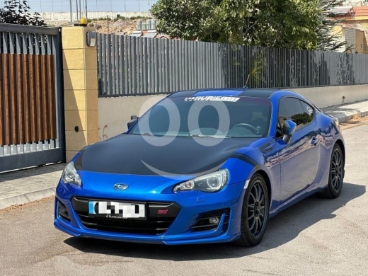 Subaru in Beirut City - Subaru BRZ Model 2013