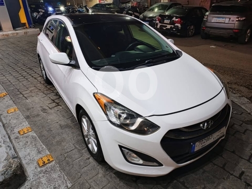 Hyundai in Beirut City - Hyundai elantra 2014