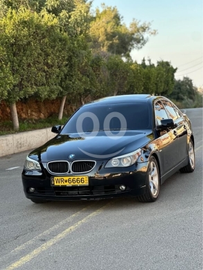 BMW dans Beyrouth - i60 2004