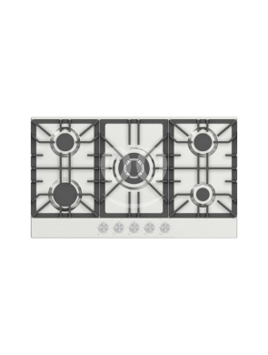 أدوات المطبخ في عجلتون - مسطح كامبوماتيك بلت إن XL مقاس 90 سم 5 شعلات أمان كامل | Campomatic Built-In Flat XL Hob 90cm 5G Cas