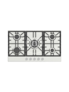 مسطح كامبوماتيك بلت إن XL مقاس 90 سم 5 شعلات أمان كامل | Campomatic Built-In Flat XL Hob 90cm 5G Cas