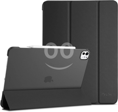 Mobile accessories in Ajaltoun - جراب جلدي لجهاز آيباد برو 13 2024 مع حامل قلم وحماية ذكية | Leather Case for iPad PRO13 2024 Pen Slo