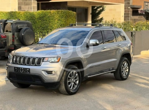 Jeep dans Beyrouth - Jeep Cherokee 2017