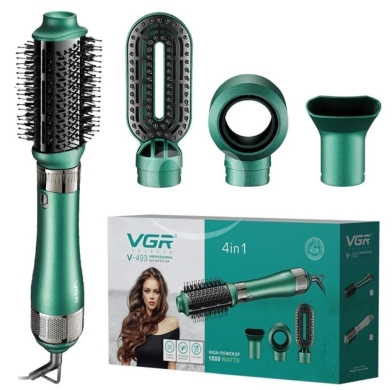 Santé & Beauté dans Ajaltoun - مصفف شعر VGR احترافي 4 في 1 بقوة 1000 واط وطبقة سيراميك | VGR Professional Hot Air Styler
