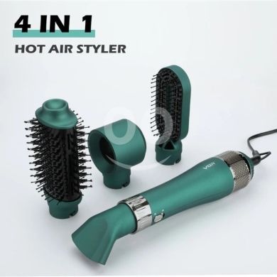 مصفف شعر VGR احترافي 4 في 1 بقوة 1000 واط وطبقة سيراميك | VGR Professional Hot Air Styler — 2
