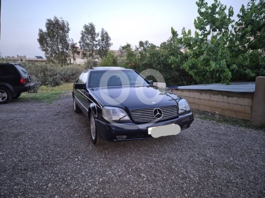 Mercedes-Benz dans Tripoli - Mercedes 500 CL 1994