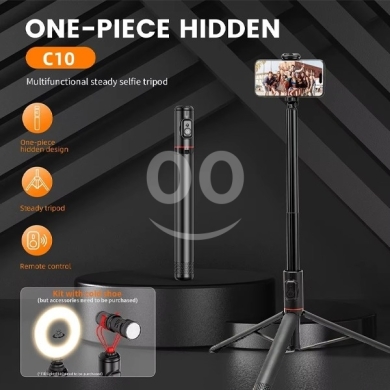 Other Mobile Phones & Accessories in Bouchrieh - C10 Wireless Selfie Stick Tripod 1830mm with Remote
