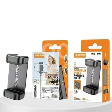 Plokama CL10 Phone Holder 360° Tripod Mount with 1/4″ Screw — 2