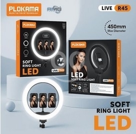 Mobile accessories dans Bouchrieh - Plokama LED Ring Light - R45 / R56 Models for Makeup, Streaming & Content Creation
