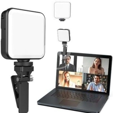 Plokama PK-79 LED Video Light Portable Phone Fill Light Clip — 3