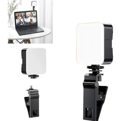 Plokama PK-79 LED Video Light Portable Phone Fill Light Clip — 2