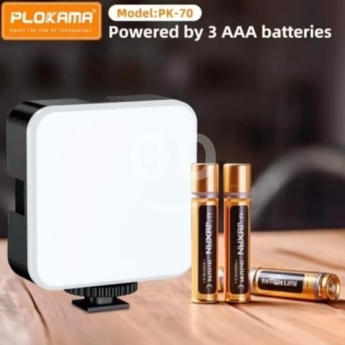 Mobile accessories dans Bouchrieh - Plokama PK-79 LED Video Light Portable Phone Fill Light Clip