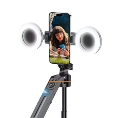 Mobile accessories dans Bouchrieh - PLOKAMA A7 Pro AI Intelligent 360 Auto Face Tracking Tripod with Stand & Light