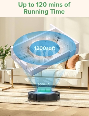 ?? Robot Vacuum Cleaner and Mop, 3500Pa Strong Suction, Upgraded Suction Inlet Robotic… — 7