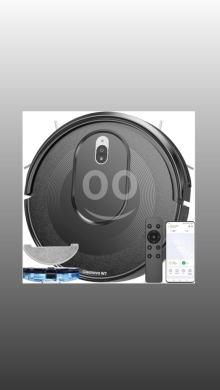 ?? Robot Vacuum Cleaner and Mop, 3500Pa Strong Suction, Upgraded Suction Inlet Robotic… — 2
