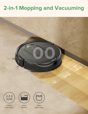 ?? Robot Vacuum Cleaner and Mop, 3500Pa Strong Suction, Upgraded Suction Inlet Robotic… — 9