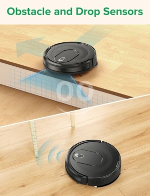 ?? Robot Vacuum Cleaner and Mop, 3500Pa Strong Suction, Upgraded Suction Inlet Robotic… — 8