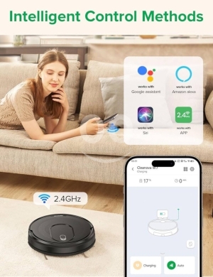 ?? Robot Vacuum Cleaner and Mop, 3500Pa Strong Suction, Upgraded Suction Inlet Robotic… — 3