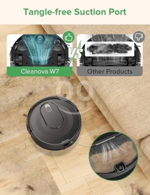 ?? Robot Vacuum Cleaner and Mop, 3500Pa Strong Suction, Upgraded Suction Inlet Robotic… — 6