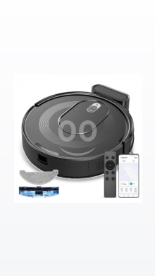 Other home appliances in Achrafieh - ?? Robot Vacuum Cleaner and Mop, 3500Pa Strong Suction, Upgraded Suction Inlet Robotic Vacuum, App