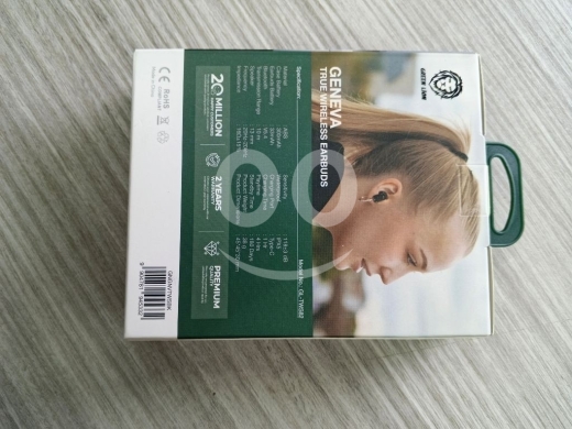 Mobile accessories in Tripoli - سماعات جرين ليون جنيف اللاسلكية | Green Lion Geneva True Wireless Earbuds