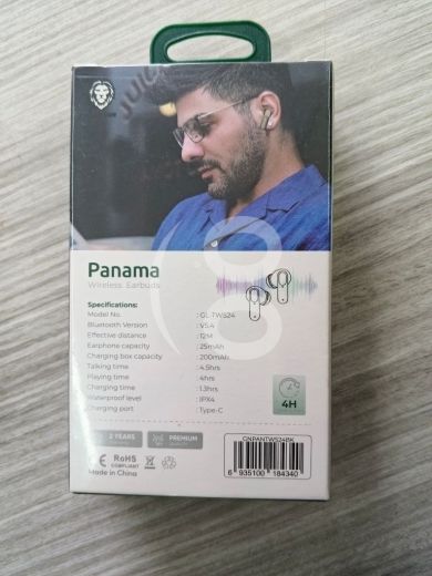 Mobile accessories in Tripoli - سماعات جرين ليون بنما اللاسلكية | Green Lion Panama Wireless Earbuds