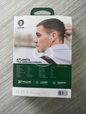 Mobile accessories in Tripoli - سماعات جرين ليون أتلانتا اللاسلكية | Green Lion Atlanta True Wireless Earbuds