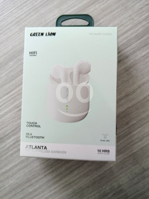 سماعات جرين ليون أتلانتا اللاسلكية | Green Lion Atlanta True Wireless Earbuds — 2