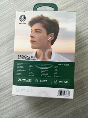 Mobile accessories in Tripoli - سماعات جرين ليون بروكلين اللاسلكية | Green Lion Brooklyn True Wireless Earbuds