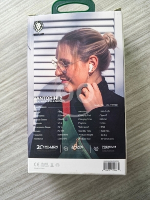 Mobile accessories in Tripoli - سماعات جرين ليون سانتوريني ٢ اللاسلكية | Green Lion Santorini 2 True Wireless Earbuds
