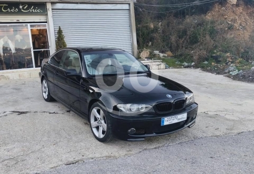 BMW in Aley - Bmw E46 model 2004