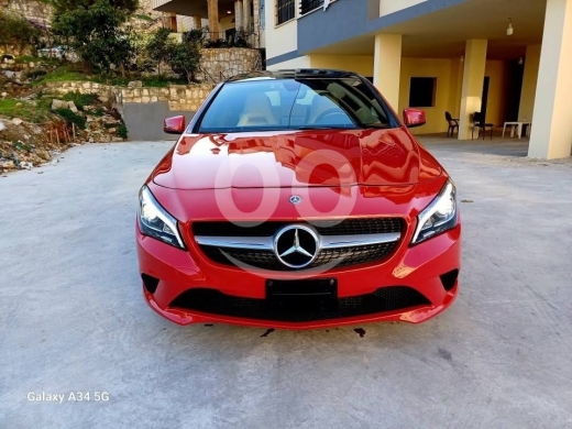 Mercedes-Benz in Beirut City - CLA 250 MODEL 2018