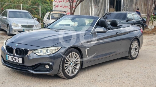 BMW in Zgharta - BMW 428 CONVERTIBLE 2015 AJNABIYYI FULL OPTIONS BLACK LEATHER