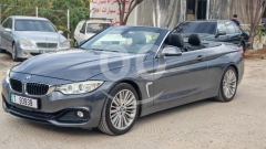 BMW 428 CONVERTIBLE 2015 AJNABIYYI FULL OPTIONS BLACK LEATHER