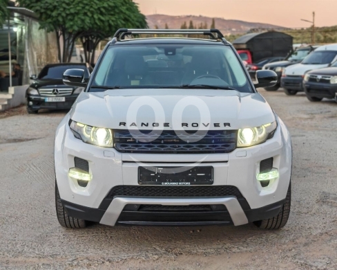 لاند روفر في زغرتا - Land Rover Evoque 2012 dynamic full options rear view camera