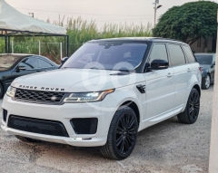 Range Rover Sport HSE 2018 ajnabi full options black leather