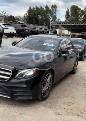 Mercedes-Benz in Tripoli - Mercedes E300 2017