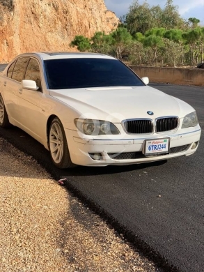 بي ام دبليو في مدينة بيروت - Bmw 735 li model 2008