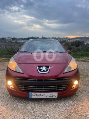 Peugeot in Tripoli - Peugeot 207 2009