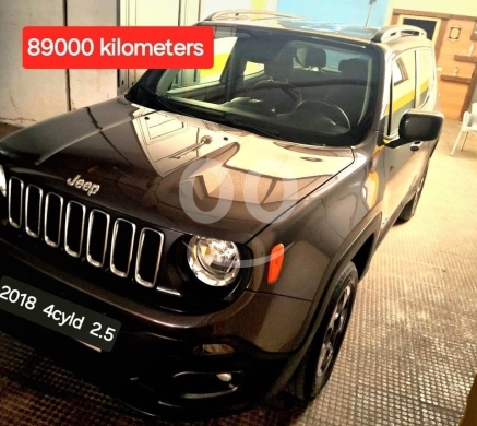 Jeep in Furn el-Chebbak - Jeep Renegade 2018