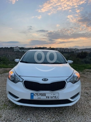 Kia in Tripoli - Kia Forte 2014