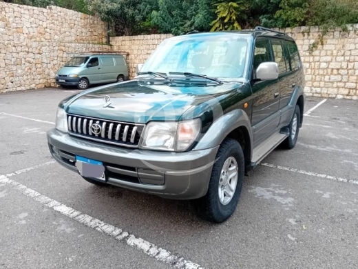 Toyota in Sarba - Toyota Prado 1997