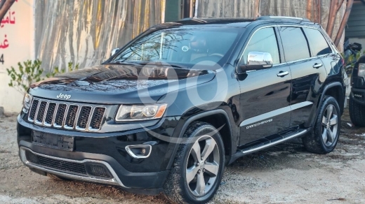Jeep in Zgharta - Jeep Grand Cherokee limited 2014 black leather full options