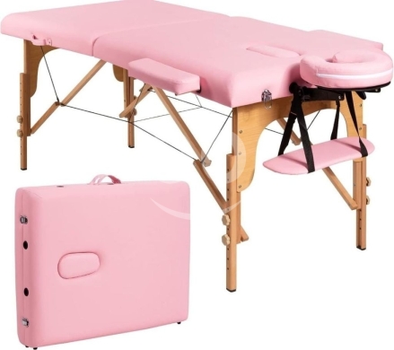 طاولة مساج احترافية قابلة للطي والحمل | Portable Massage Bed $175 — 4