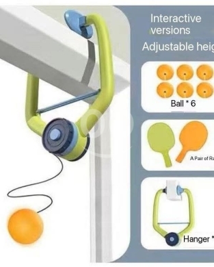Gaming Console & Accessories dans Achrafieh - لعبة مدرب البينج بونج المنزلي الممتعة | Hanging Table Tennis Trainer $8