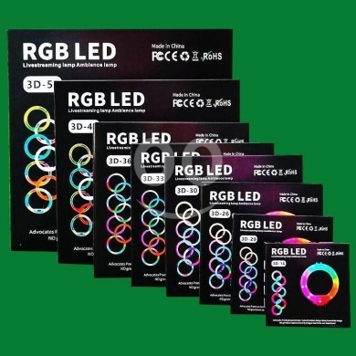 Other home appliances in Achrafieh - إضاءة رينج لايت RGB LED الملونة لصناع المحتوى | RGB Soft Ring Light with Tripod Stand